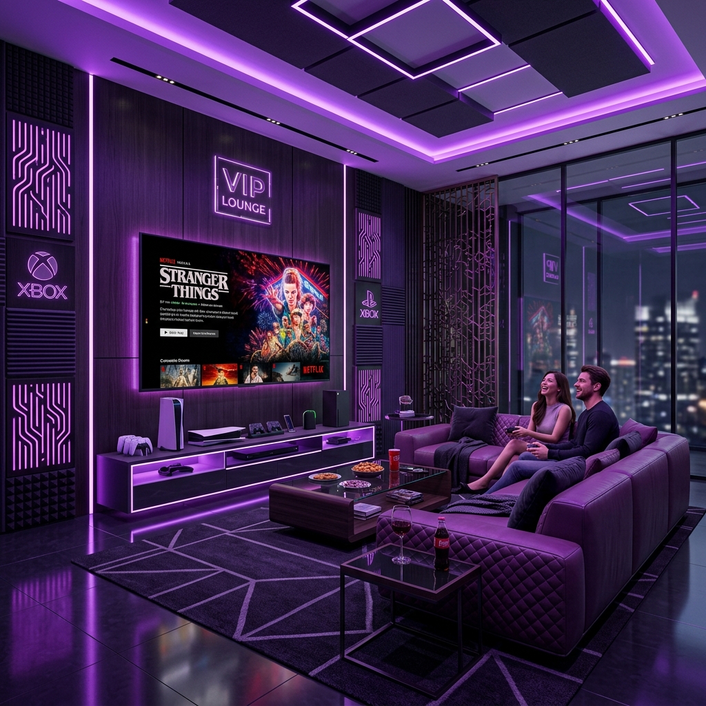 Ruangan Zoel Playstation
